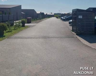 Žemės sklypo dalis Klaipėdoje, Klemiškės II k. – 10301/12621 dalis, pradinė kaina 62 315 EUR