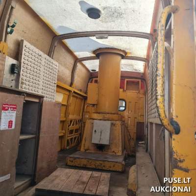 Automobilinis bokštelis IVECO 59-12 Panevėžyje, Klaipėdos g. 81 – kaina 600 EUR