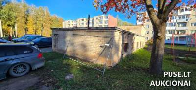 Šiauliuose, Pirties g. 11B – boilerinė (pramonės/sandėliavimo pask.) parduodama už 6 900 EUR