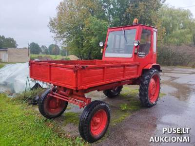 Parduodamas traktorius Kaišiadoryse (T 16, 1975) – pradinė kaina 720 EUR