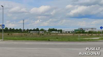 Šiauliuose, Serbentų g. 230, valstybinis žemės sklypas aukcione, kaina 11 839 EUR