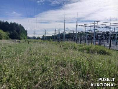 Išnuomojamas žemės sklypas Jonavoje, Girelės g. 8A – pradinė kaina 355 EUR