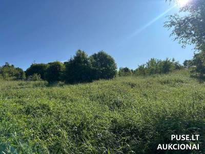 Žemės sklypas Rietave, Pievų g. 19 – pradinė kaina 9 670 EUR