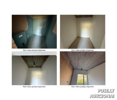 Butas pardavimui Vilniuje (Upės g. 127), 135 m², 4 kamb., 188 000 EUR – aukcionas