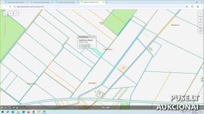 Žemės sklypas Dimaičiuose (Šiaulių r.) – 0,75 ha, pradinė kaina 5 100 EUR
