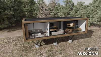 Žemės sklypas Klaipėdoje (Baičių k.) – pradinė kaina 24 000 EUR, kadastrinis 5505/0001:676