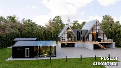 Žemės sklypas Klaipėdos r. sav., Baičiuose – pradinė kaina 24 000 EUR, sklypas su 12 m kelio servitutu