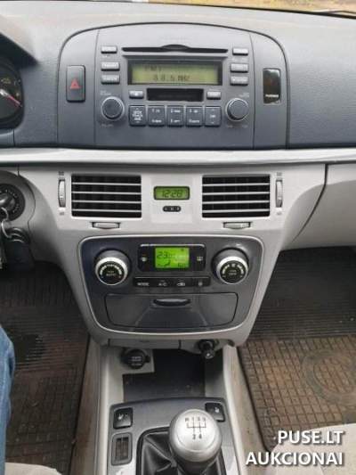 Hyundai Sonata parduodama Vilniuje (Laisvės pr. 51) – pradinis kaina 100 EUR