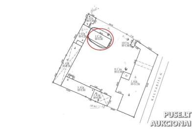 Ūkinis pastatas Vilniuje, Kalvarijų g. 6 — aukcionas, pradinė kaina 101200 EUR