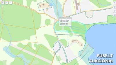 Žemės sklypas Trakuose (Didžiarauliškių k.) - žemės ūkio paskirties, pradinė kaina 11 000 EUR