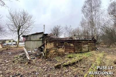 Gyvenamasis namas Vilniuje, Pramonės g. 54 — pradinė kaina 17 235 EUR