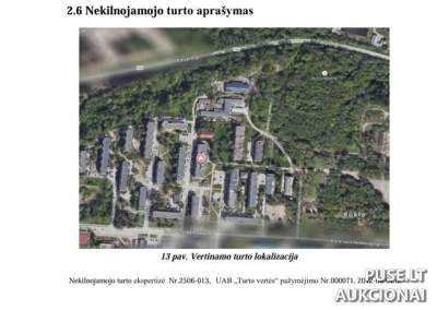 Butas Rukloje (Jonavos r.) - antstolių varžytynės, pradinė kaina 7 680 EUR