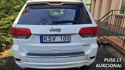Jeep Grand Cherokee Limited Vilniuje – lengvasis automobilis nuo 14 000 EUR