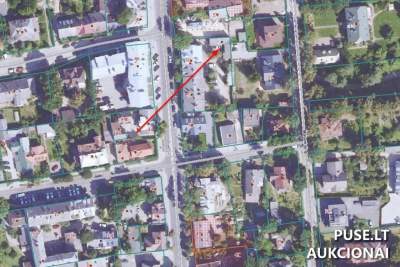 Ūkio pastatas Vilniuje, Vytauto g. 55 – prad. kaina 108 000 EUR