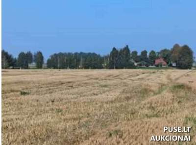 Žemės sklypas Vilkaviškyje (Geisteriškių k.) – pradinė kaina 2 160 EUR