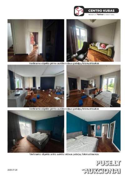 Butas Didžiasalyje (Vilniaus r.) Šv. Antano g. 74 – pradinė kaina 224400 EUR