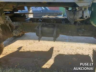 GAZ-53 savivartis Geisiškėse, Vilniaus r. - pradinė kaina 100 EUR