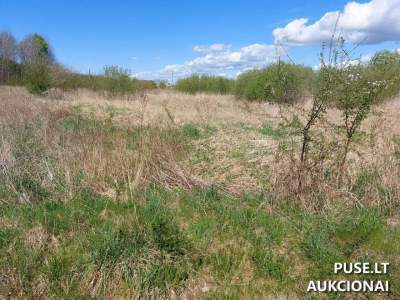 Valstybės žemės sklypas Kretingoje, Pasieniečių g. 37B — pradinė kaina 79 053 EUR