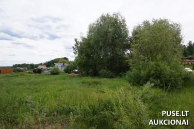 Alytuje, Vardos g. 85E – valstybinis žemės sklypas (pradinė kaina 11 429 EUR)