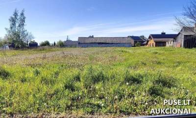 Šiauliuose, Tyravos g. 14 - valstybinės žemės sklypas aukcione, kaina 37 344 EUR