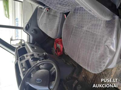Joniškyje parduodamas Ford Transit (2007), krovininis iki 3.5 t, pradinė kaina 1500 EUR