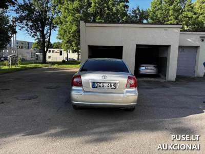 Toyota Avensis pardavimas Joniškyje (2007) – sedanas, važiuojantis | Pradinė kaina 1 080 EUR