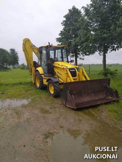 Komatsu WB93R-5 ekskavatorinis krautuvas pardavimui Joniškyje – kaina 38 700 EUR