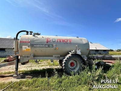 Srutvežis Pomot T 546/A Plungėje - naudota žemės ūkio technika, pradinė kaina 8 554 EUR