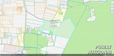Parduodamas žemės sklypas Panevėžio rajone, Maksvytiškių k. – pradinė kaina 24 320 EUR