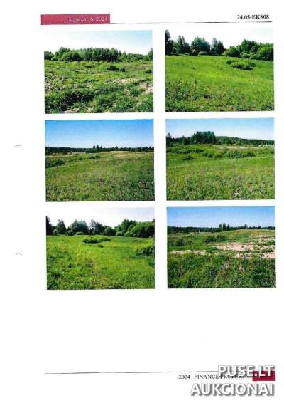 Žemės sklypas Intuponiuose (Prienų r.) – 1/2 dalis, 1 ha, pradinė kaina 1872 EUR