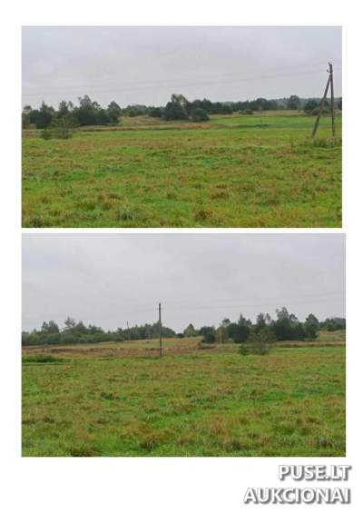 Žemės sklypas Karkažiškėse, Švenčionių r. - 4 000 EUR, 1.22 ha, žemės ūkio paskirtis