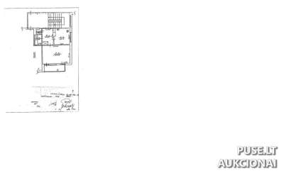 Butas Didžiasalyje, Karalyčios g. 5B – aukcionas (pradinė kaina 2340 EUR)