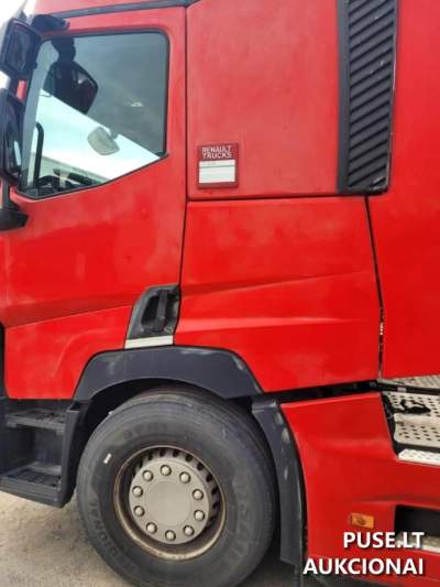 Renault krovininis automobilis 2014 m. (3.5–12 t) Vilniuje – pradinė kaina 12 000 EUR