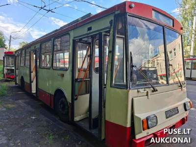 ŠKODA 14 TR 13 pardavimas Vilniuje – pradinė kaina 1 405 EUR