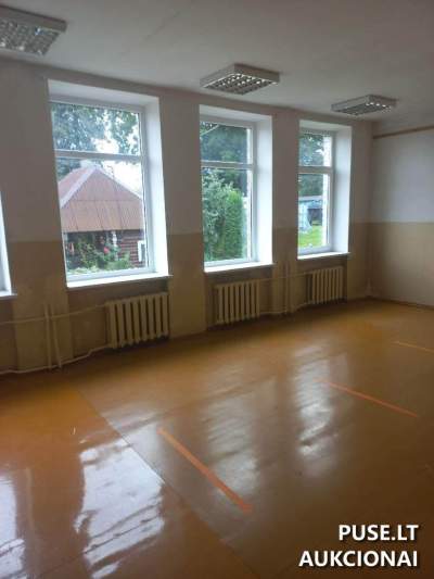 Patalpos Kaišiadorių rajone, Tauckūnų k., Žiedo g. 30 - 13 900 EUR, 126 m², savivaldybės aukcionas