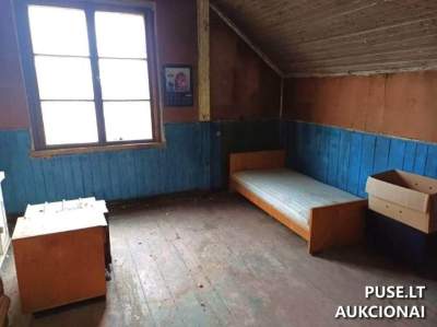 Butas Žlibinuose (Žarėnų g. 63) – 47 m², pradinė kaina 529 EUR, elektroninis aukcionas