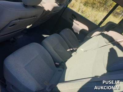 Renault Espace 2004 dyzelinas Vilniuje, Laisvės pr. 51 – pradinė kaina 100 EUR