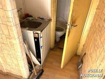 Butas parduodamas Panevėžyje, Veteranų g. 3 – pradinė kaina 5 680 EUR