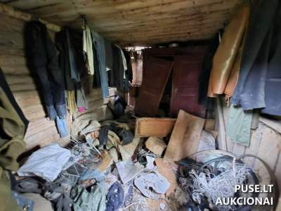 Gyvenamasis namas Janionių k., Pykuolio g. 21 (Širvintų r.) – pradinė kaina 13 000 EUR