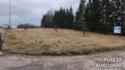 Nuomojamas žemės sklypas Telšiuose, Mažeikių g. 22 - pradinė kaina 249 EUR