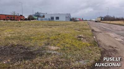 Nuomojamas valstybinės žemės sklypas Telšiuose (Mažeikių g. 17B) – pradinė kaina 172 EUR