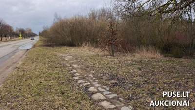 Išnuomojamas žemės sklypas Telšiuose, Mažeikių g. 10C – pradinė kaina 823 EUR