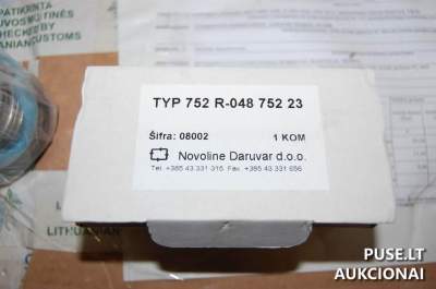 Kuro filtrai ir termostatai Panevėžyje (Janonio g. 4) – pradžia 173 EUR