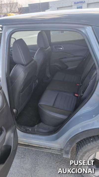 Vilniuje parduodamas Nissan Qashqai (2022) varžytinė – pradinė kaina 19670 EUR