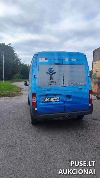 Ford Transit Vilniuje - krovininis iki 3.5t, dyzelinas 2011, kaina 3910 EUR