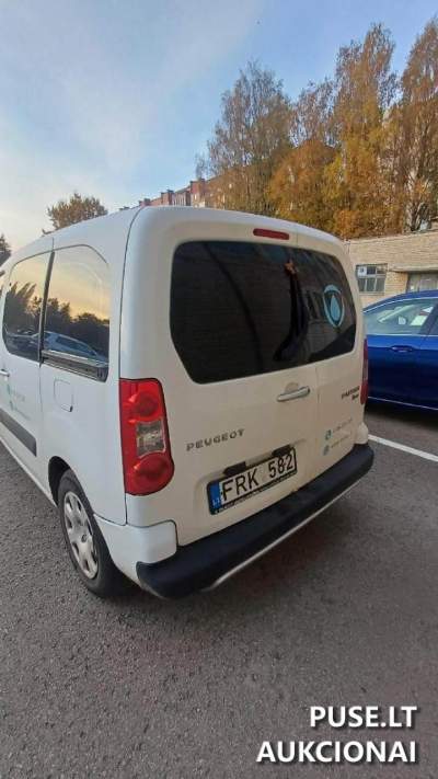 Peugeot Partner automobiliu pardavimas Klaipėdoje (Ryšininkų g. 11) – kaina 1800 EUR