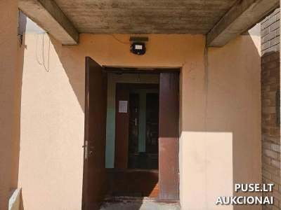 Butas Vilniuje, Didžioji g. 5 - 2 kambarių butas, 58 m², pradinė kaina 59 040 €