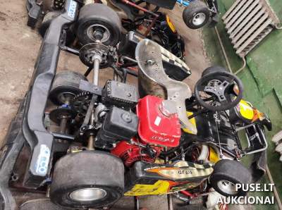 Kartingas Vilniuje – naudotas kartingas (2019), pradinė kaina 625 EUR