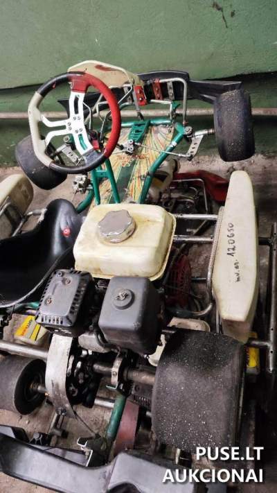 Kartingas Vilniuje (Žirmūnų g. 1B) – pradinė kaina 375 EUR