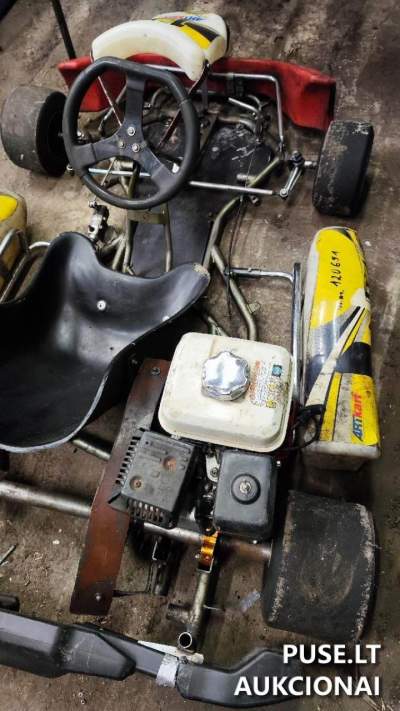 Kartingas Vilniuje (Žirmūnų g. 1B) — 2019 m., pradinė kaina 375 EUR